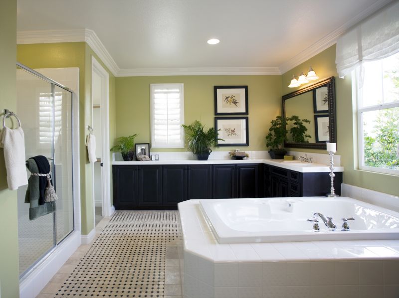 Spa-inspired Bathrooms
