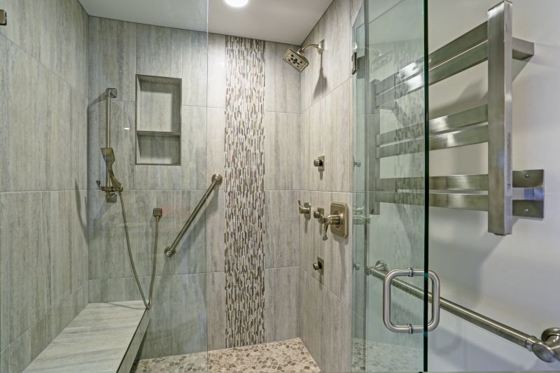 Elegant Shower Interiors